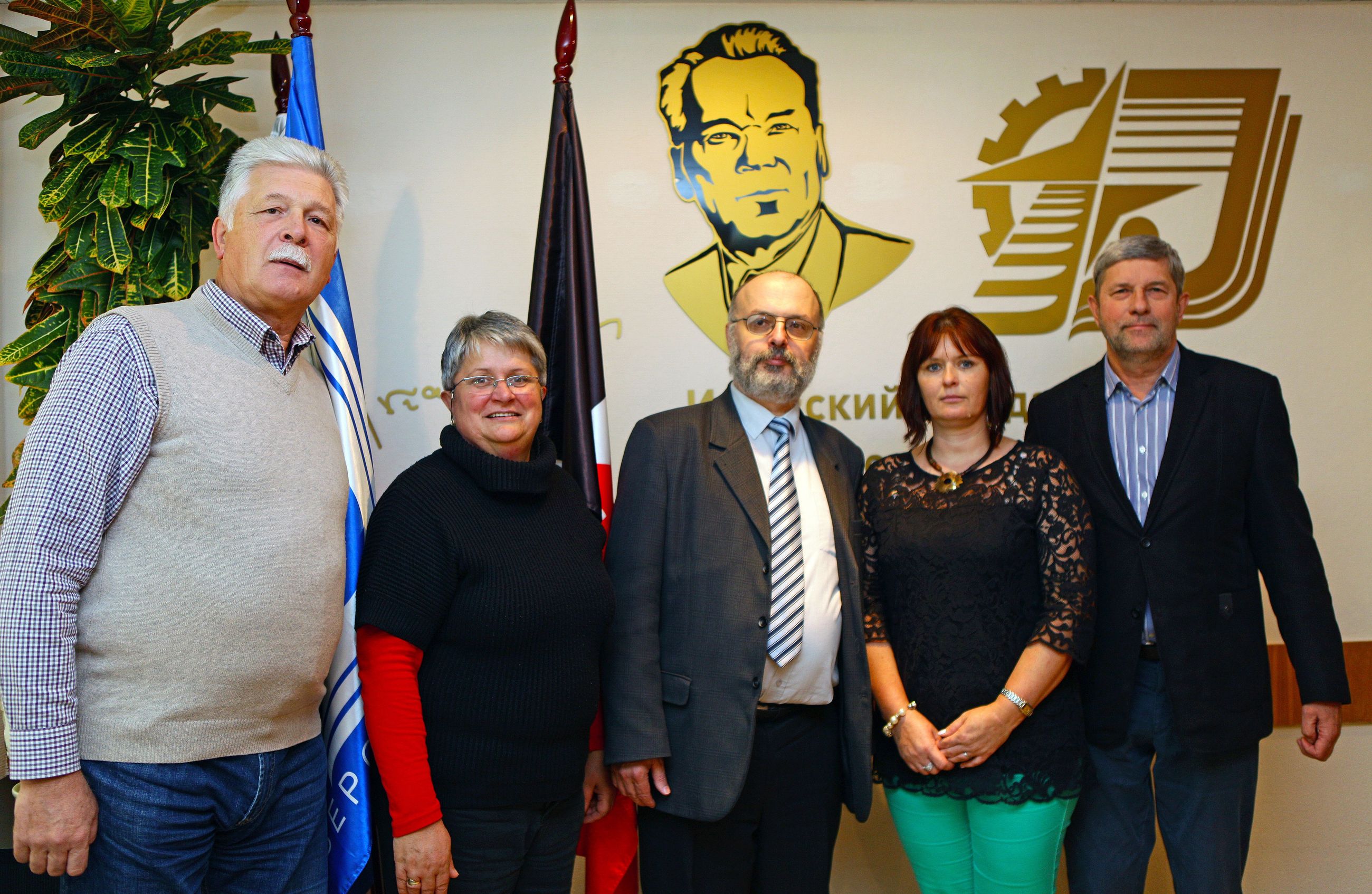 ИжГТУ посетила делегация словацкого Университета имени А. Дубчека