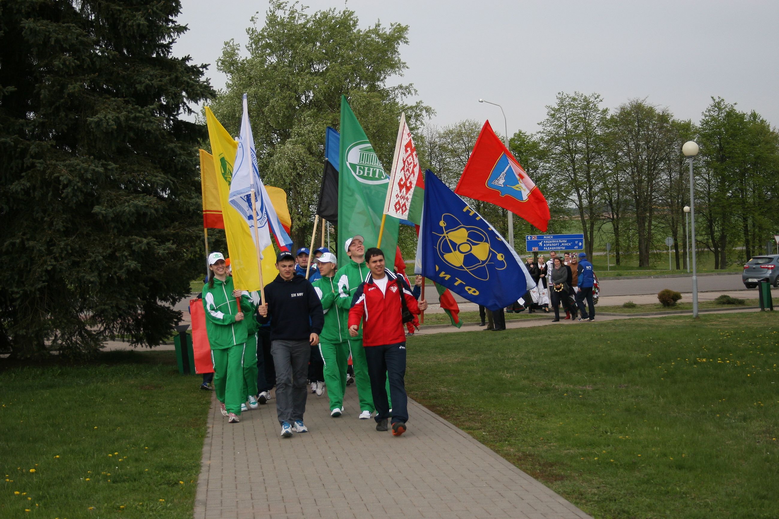 The race Izhevsk-Minsk is finished